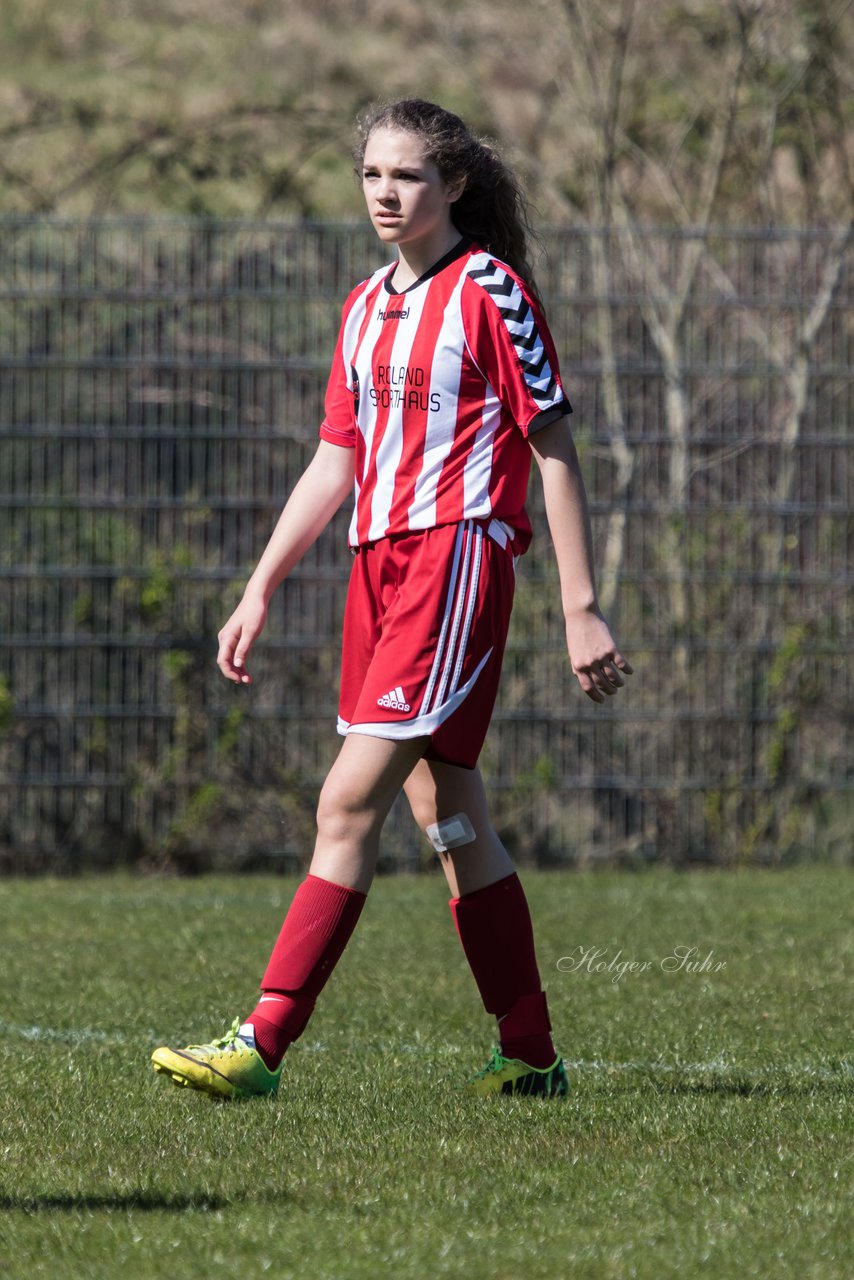 Bild 334 - B-Juniorinnen FSC Kaltenkirchen - TuS Tensfeld : Ergebnis: 7:0